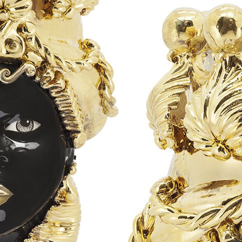 Ваза VASE MORO LADY BIG DREAMS gold