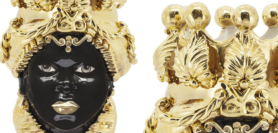 Ваза VASE MORO LADY BIG DREAMS gold