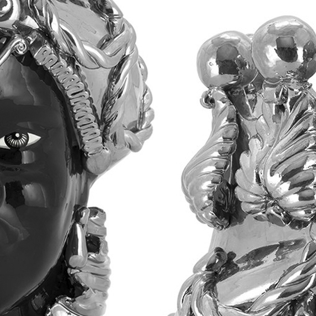 Ваза VASE MORO LADY BIG DREAMS silver
