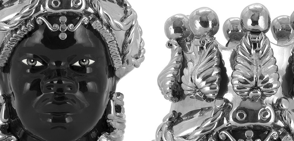 Ваза VASE MORO LADY BIG DREAMS silver