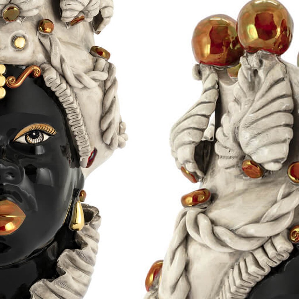 Ваза VASE MORO LADY BIG Lustri