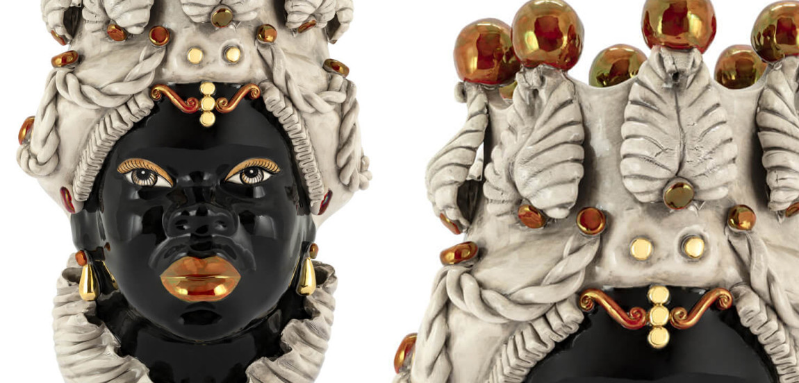 Ваза VASE MORO LADY BIG Lustri