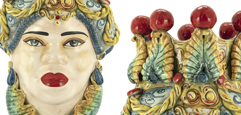 Ваза VASE MORO LADY BIG TRAD.