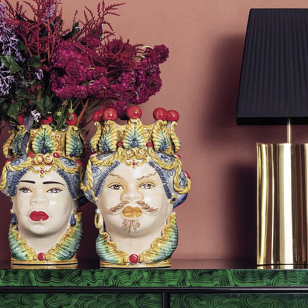Ваза VASE MORO LADY BIG TRAD.