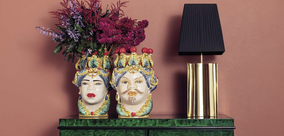 Ваза VASE MORO LADY BIG TRAD.