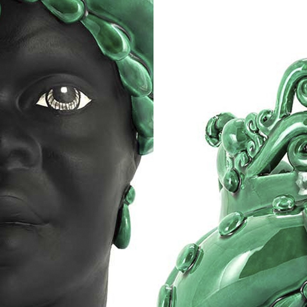 Ваза VASE MORO LADY MED. MAT