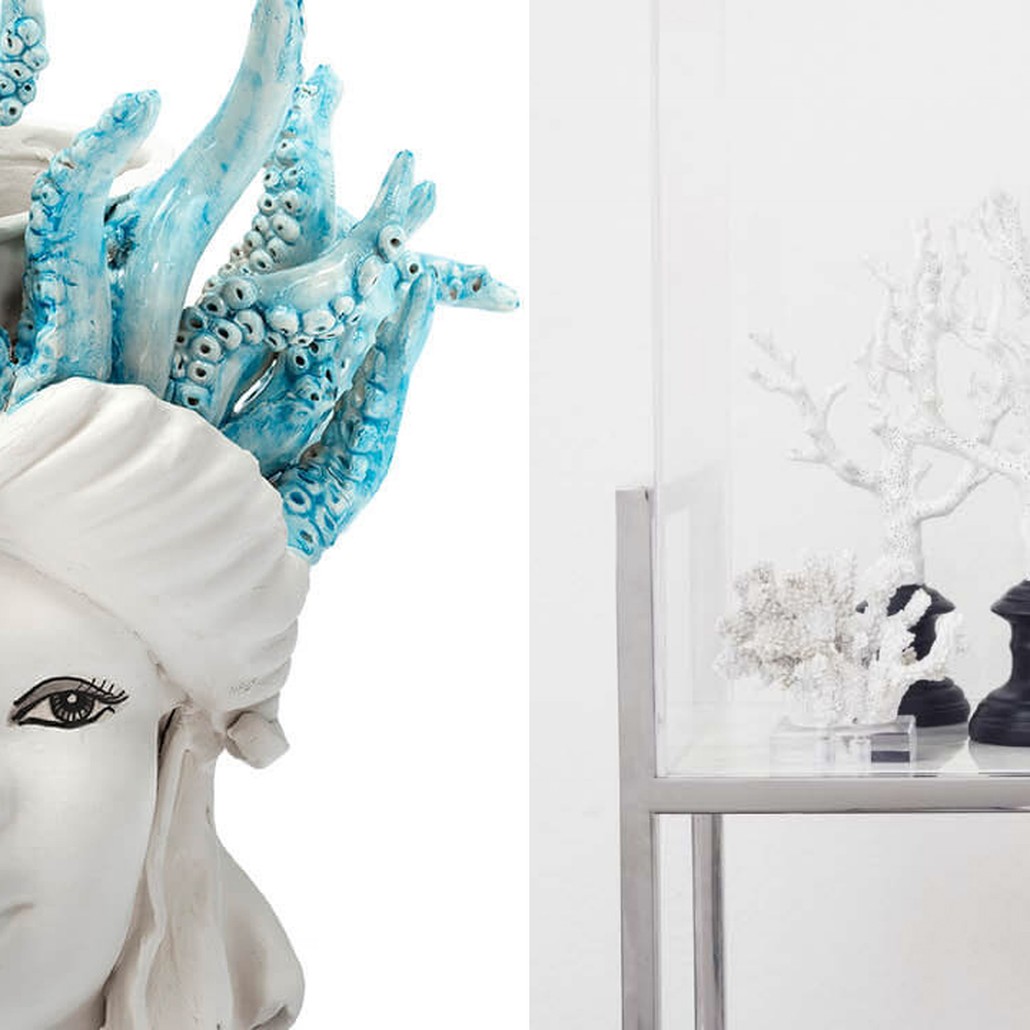 Ваза VASE MORO LADY SMALL MEDUSA