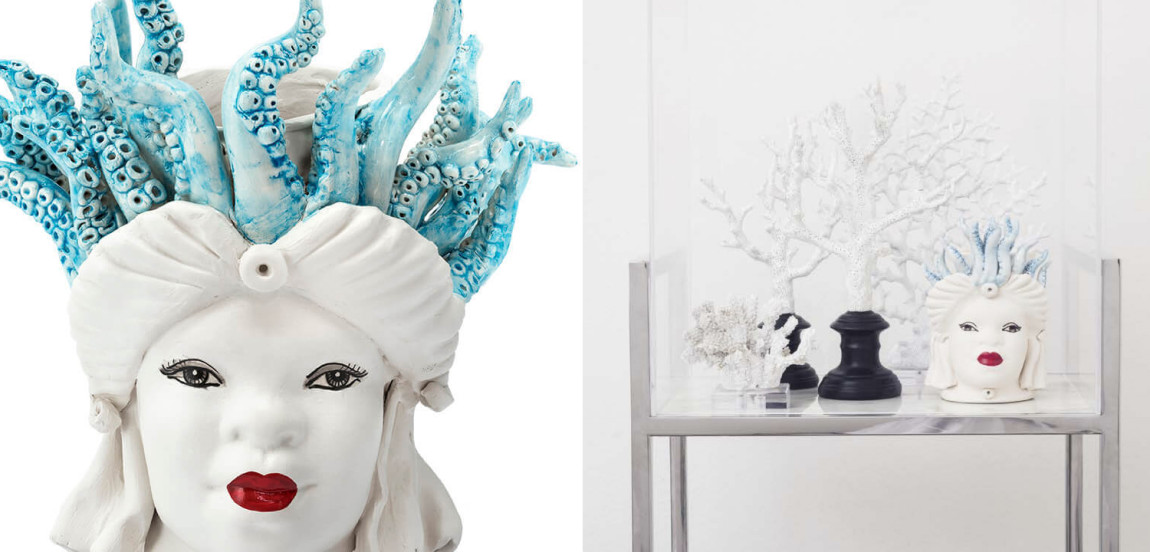 Ваза VASE MORO LADY SMALL MEDUSA