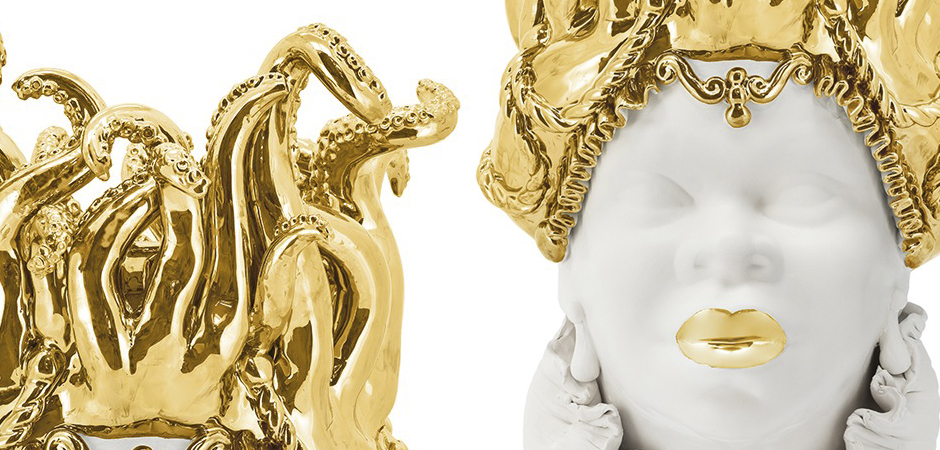 Ваза VASE MORO LADY TENTACLES