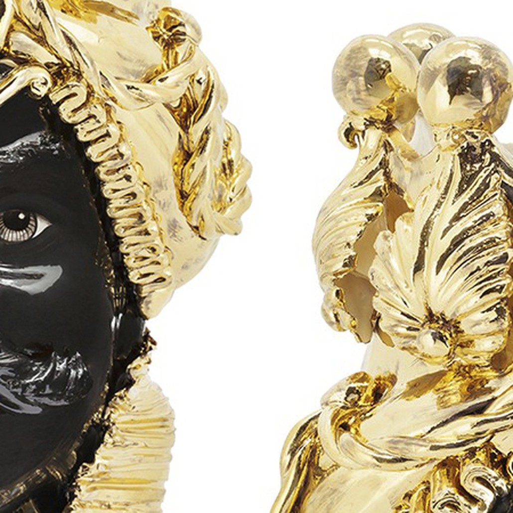 Ваза VASE MORO MAN BIG DREAMS gold