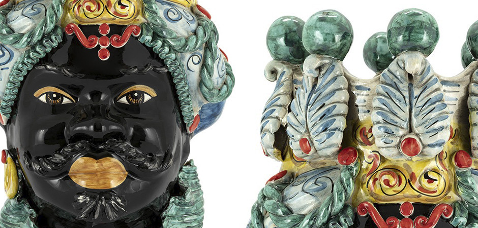 Ваза VASE MORO MAN BIG TRAD. II