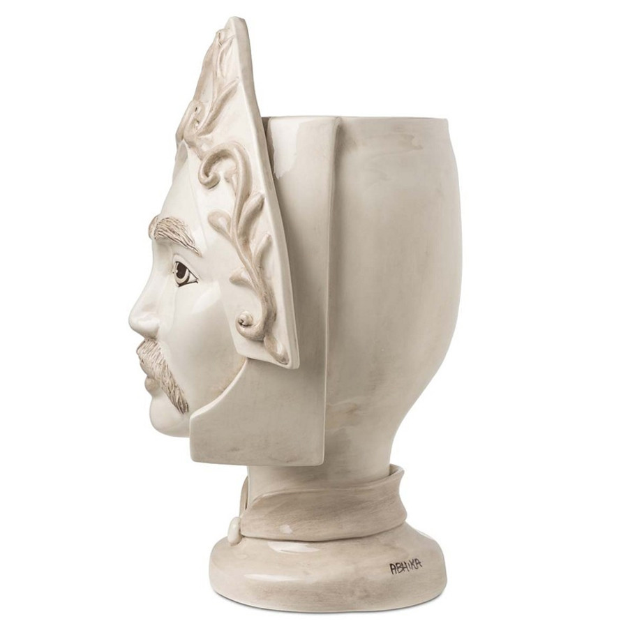Ваза Vase Moro Man Paladin White