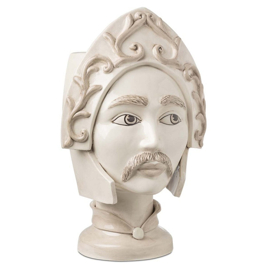 Ваза Vase Moro Man Paladin White