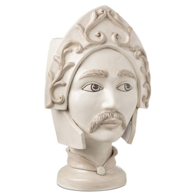 Ваза Vase Moro Man Paladin White