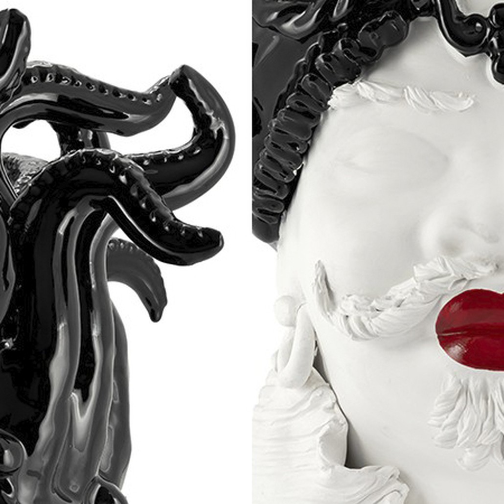 Ваза VASE MORO MAN TENTACLES