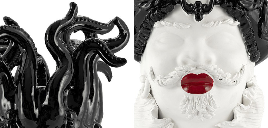 Ваза VASE MORO MAN TENTACLES