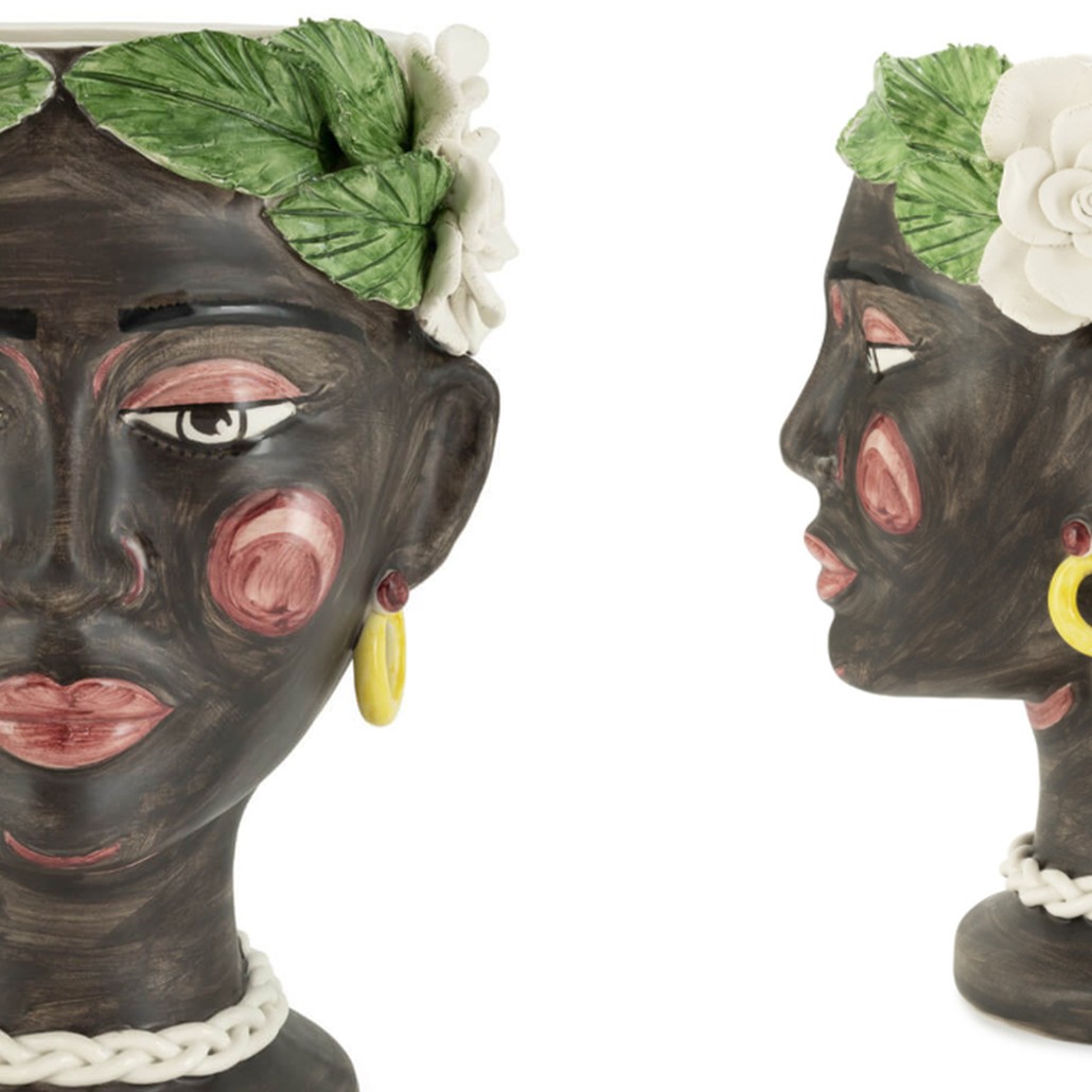 Ваза VASE MORO SELVA HEAD H30