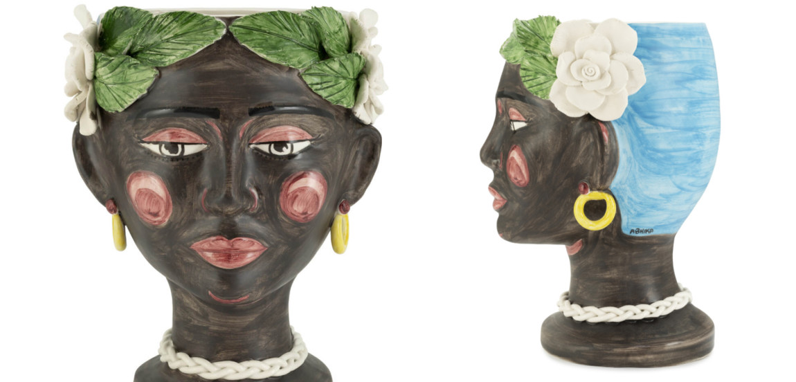 Ваза VASE MORO SELVA HEAD H30