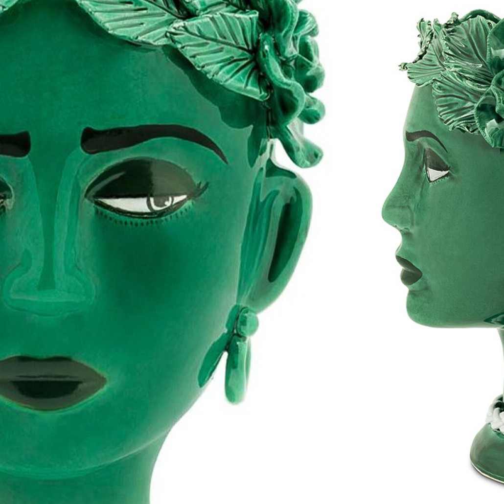 Ваза Vase Selva Anger Green