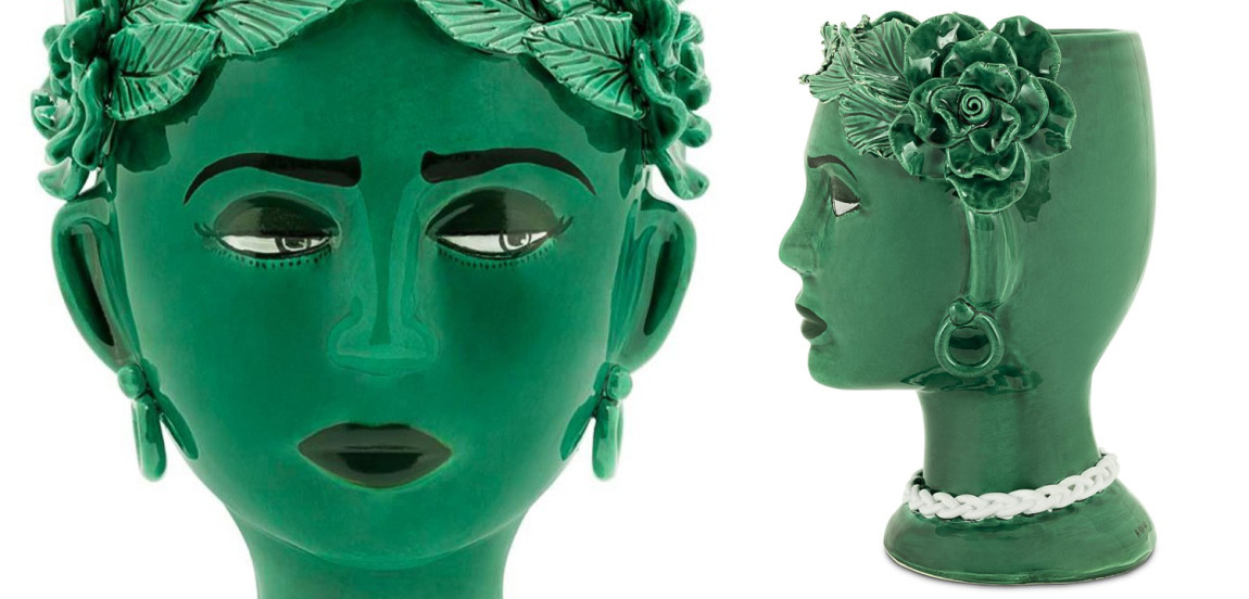 Ваза Vase Selva Anger Green