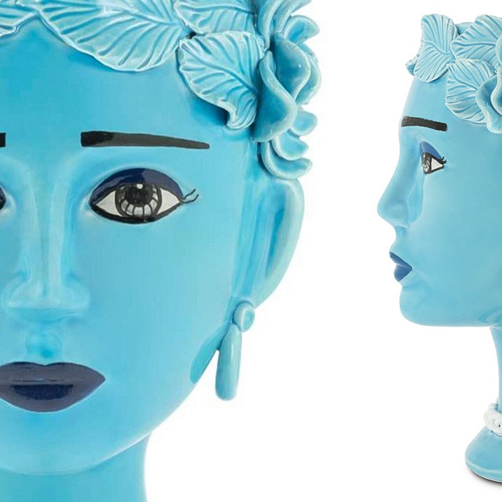 Ваза Vase Selva Blissful Turquoise