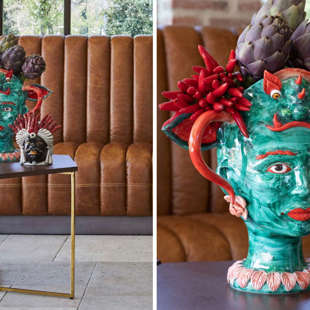 Ваза Vase Selva Dragon