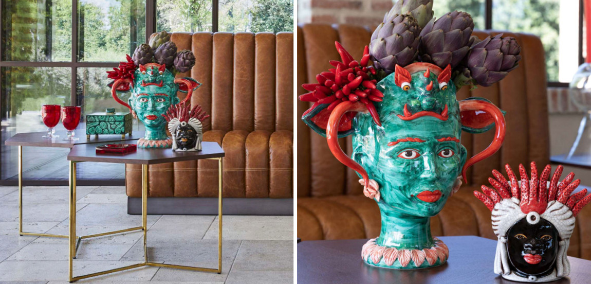 Ваза Vase Selva Dragon