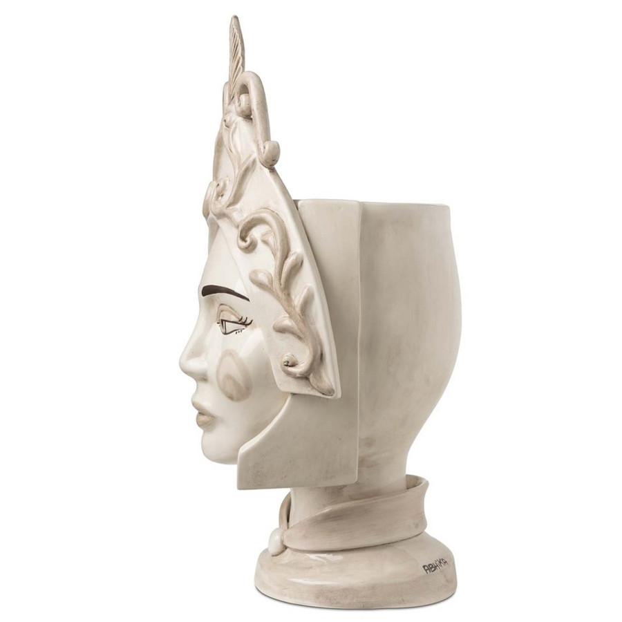 Ваза Vaso Moro Lady Paladin White