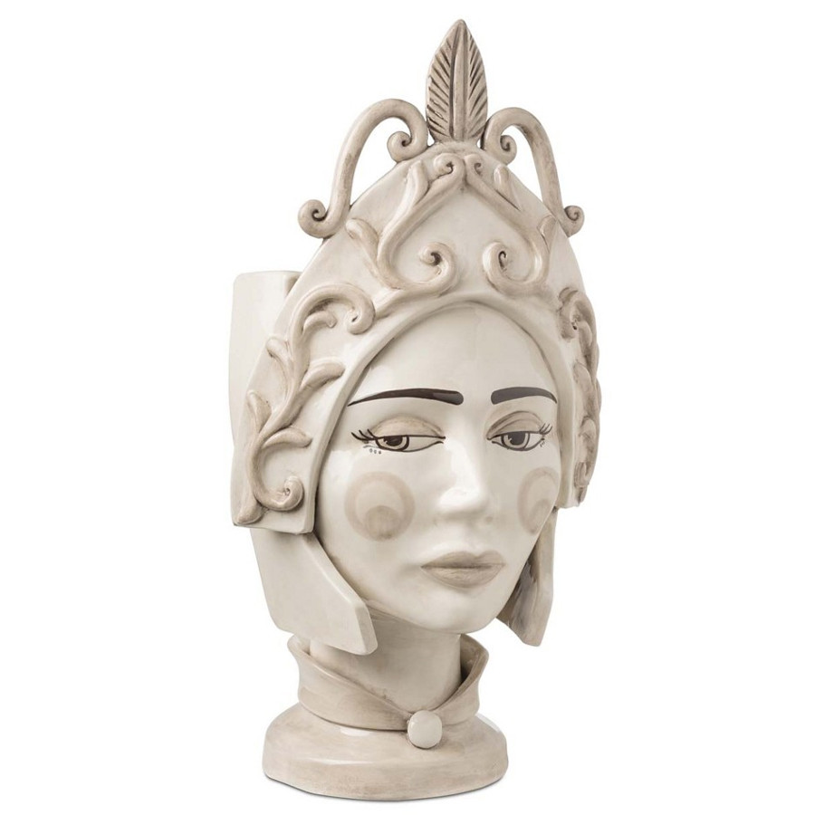 Ваза Vaso Moro Lady Paladin White