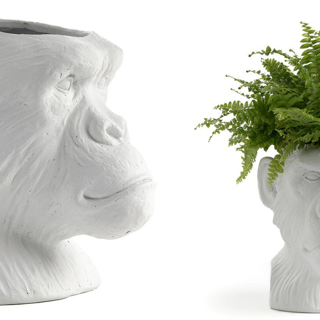 Ваза White Monkey