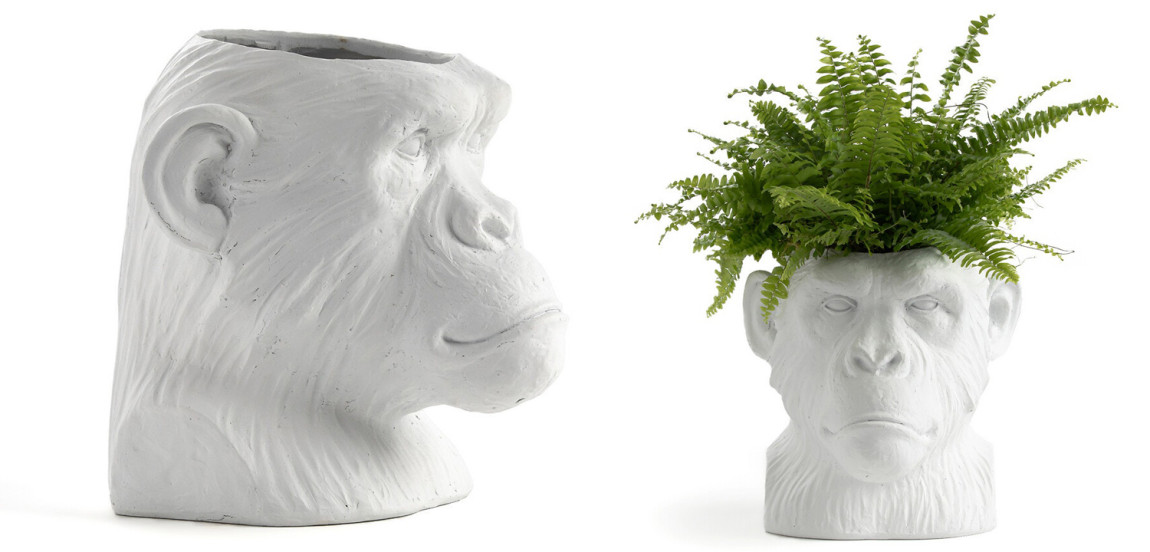 Ваза White Monkey