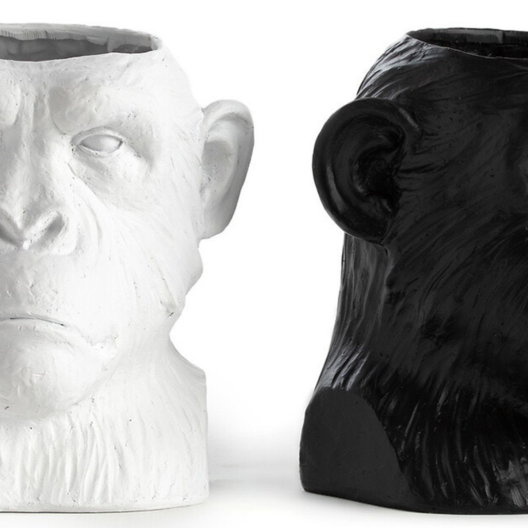 Ваза White Monkey