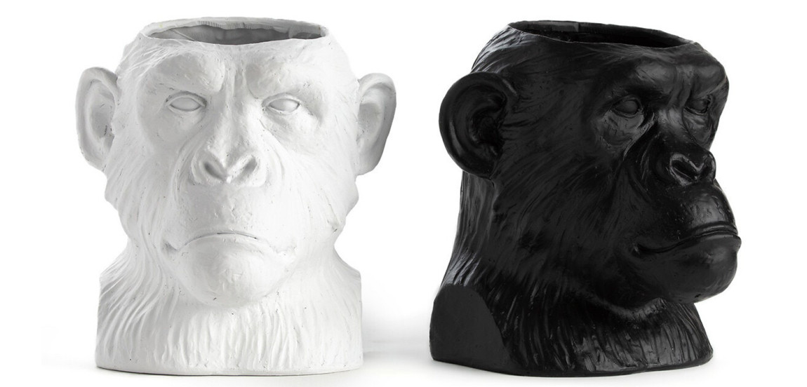 Ваза White Monkey