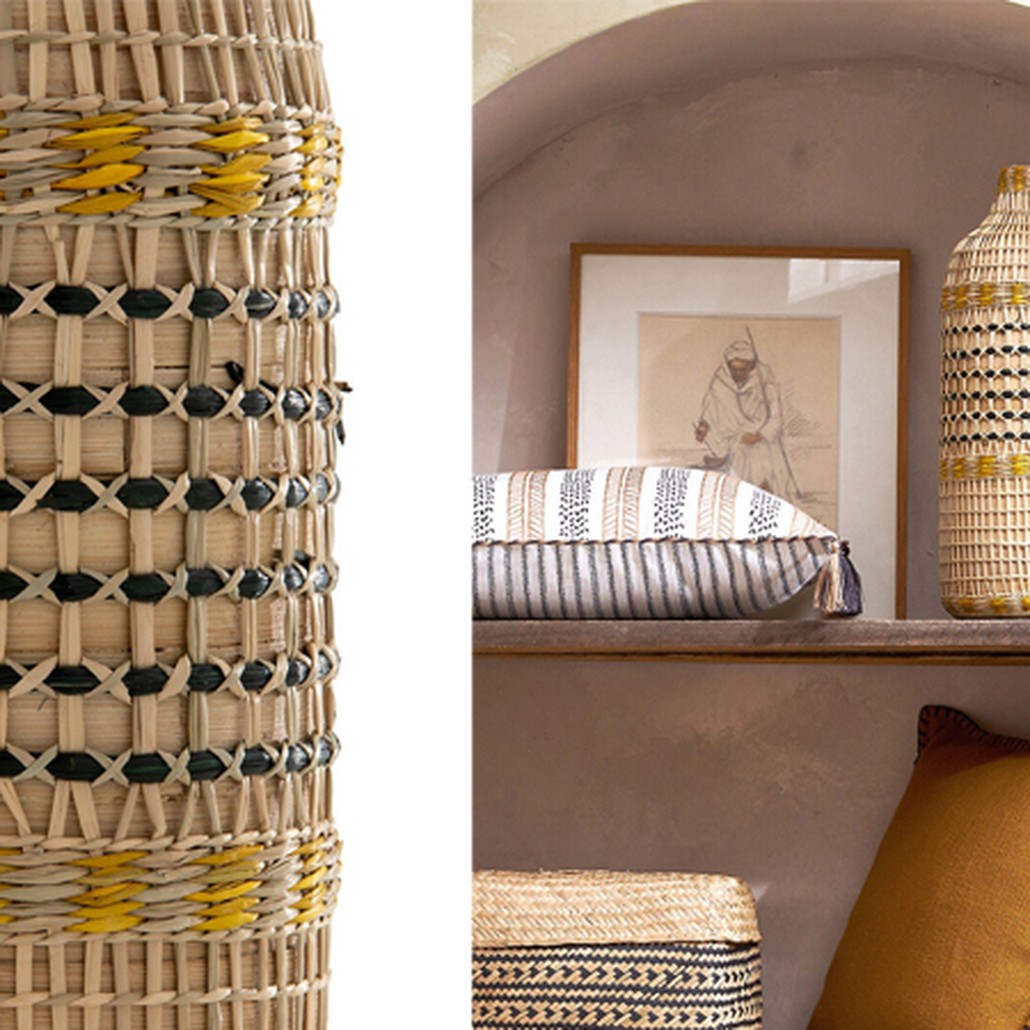 Ваза Wicker Vase