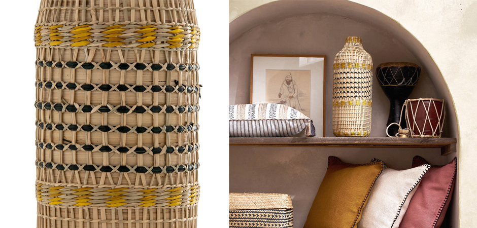 Ваза Wicker Vase