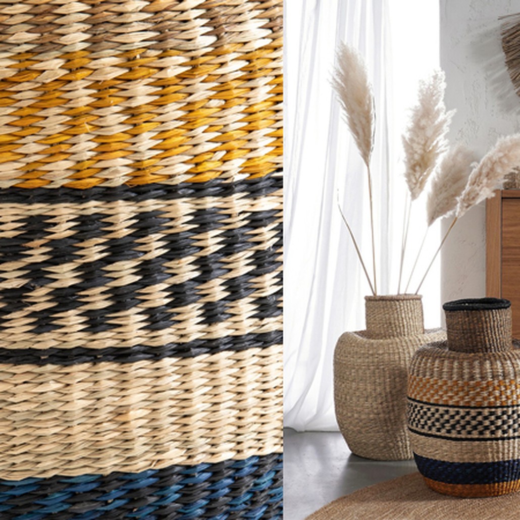 Ваза Wicker Vase big