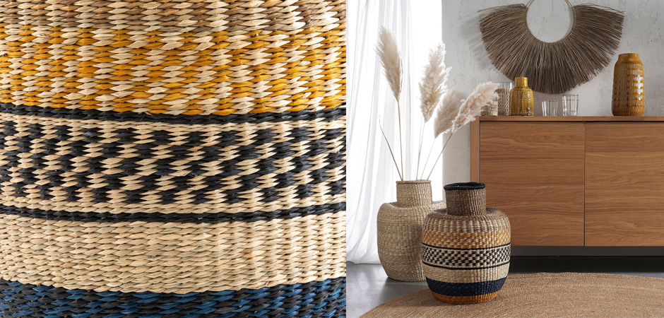 Ваза Wicker Vase big