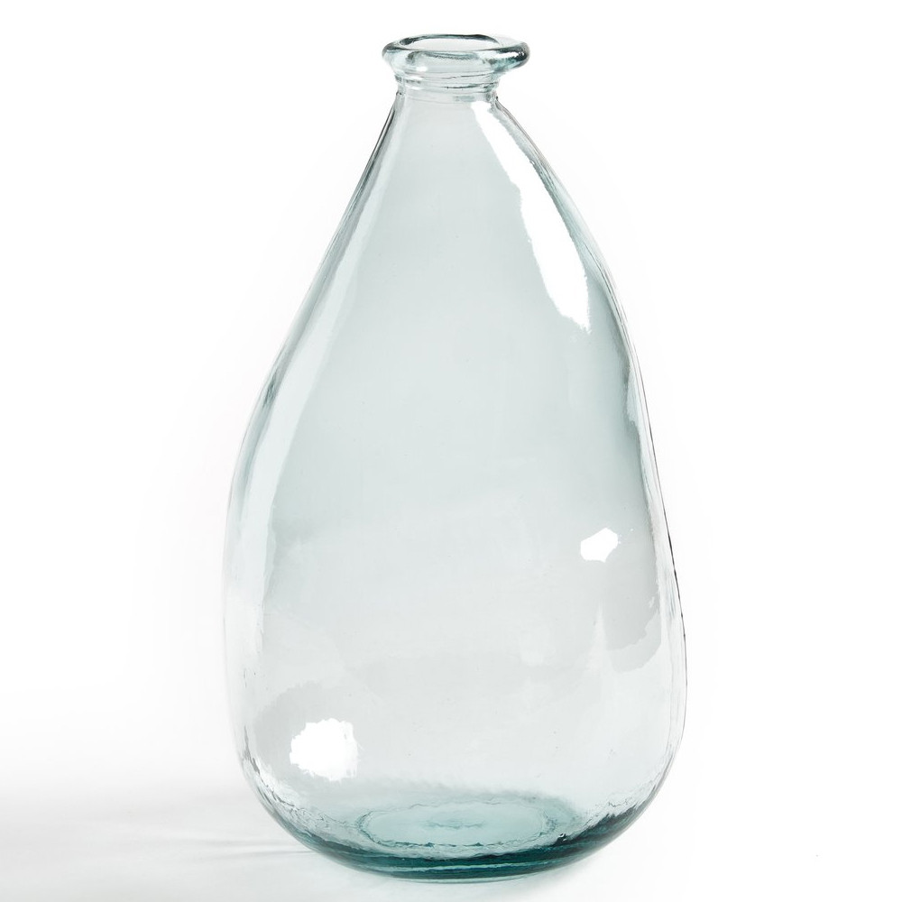 Ваза в виде бутыли TRANSPARENT FORMS 36