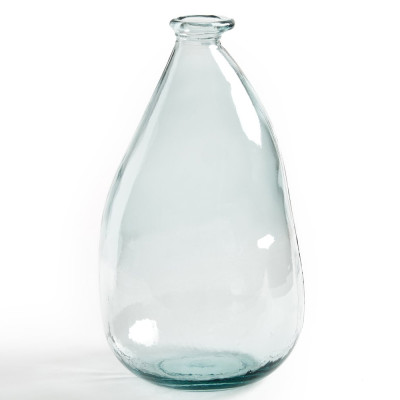 Ваза в виде бутыли TRANSPARENT FORMS 36