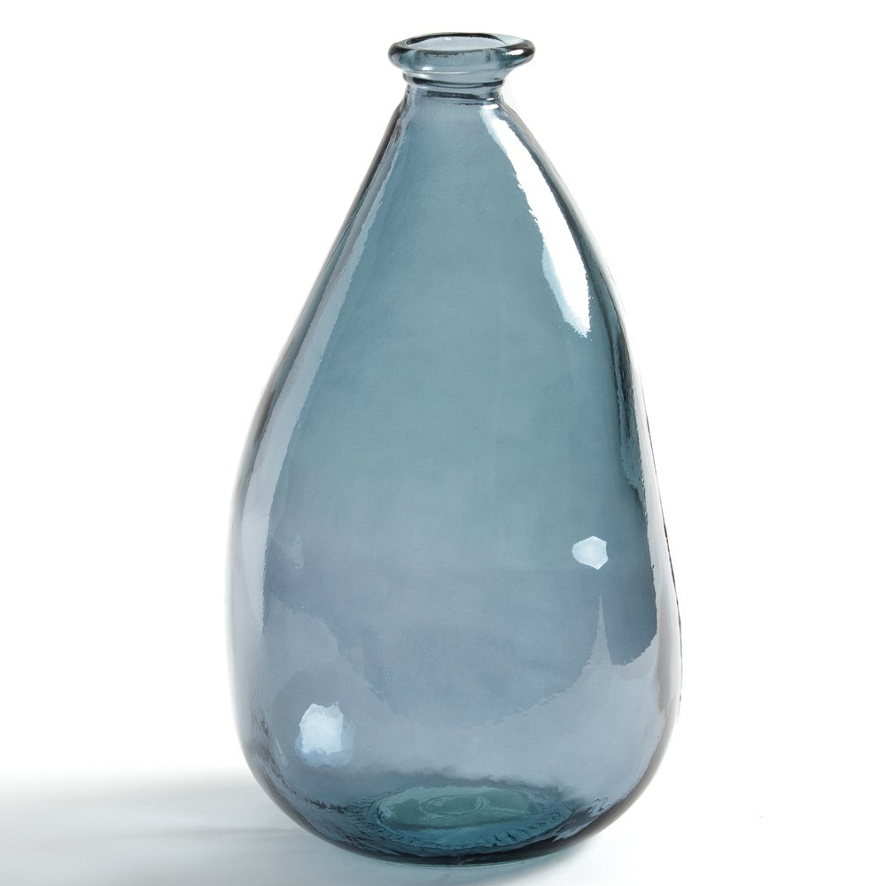 Ваза в виде бутыли TRANSPARENT FORMS 36