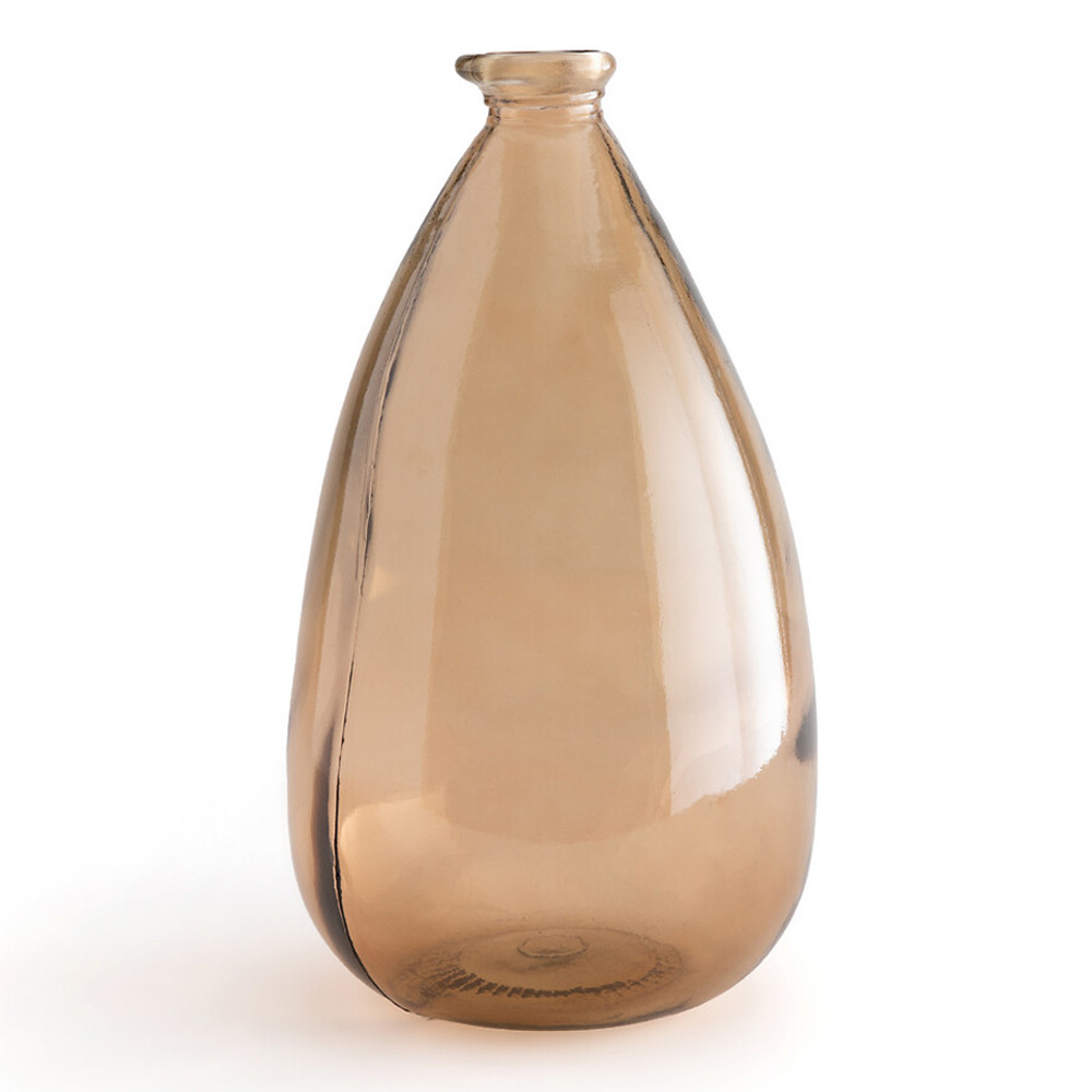 Ваза в виде бутыли TRANSPARENT FORMS 36