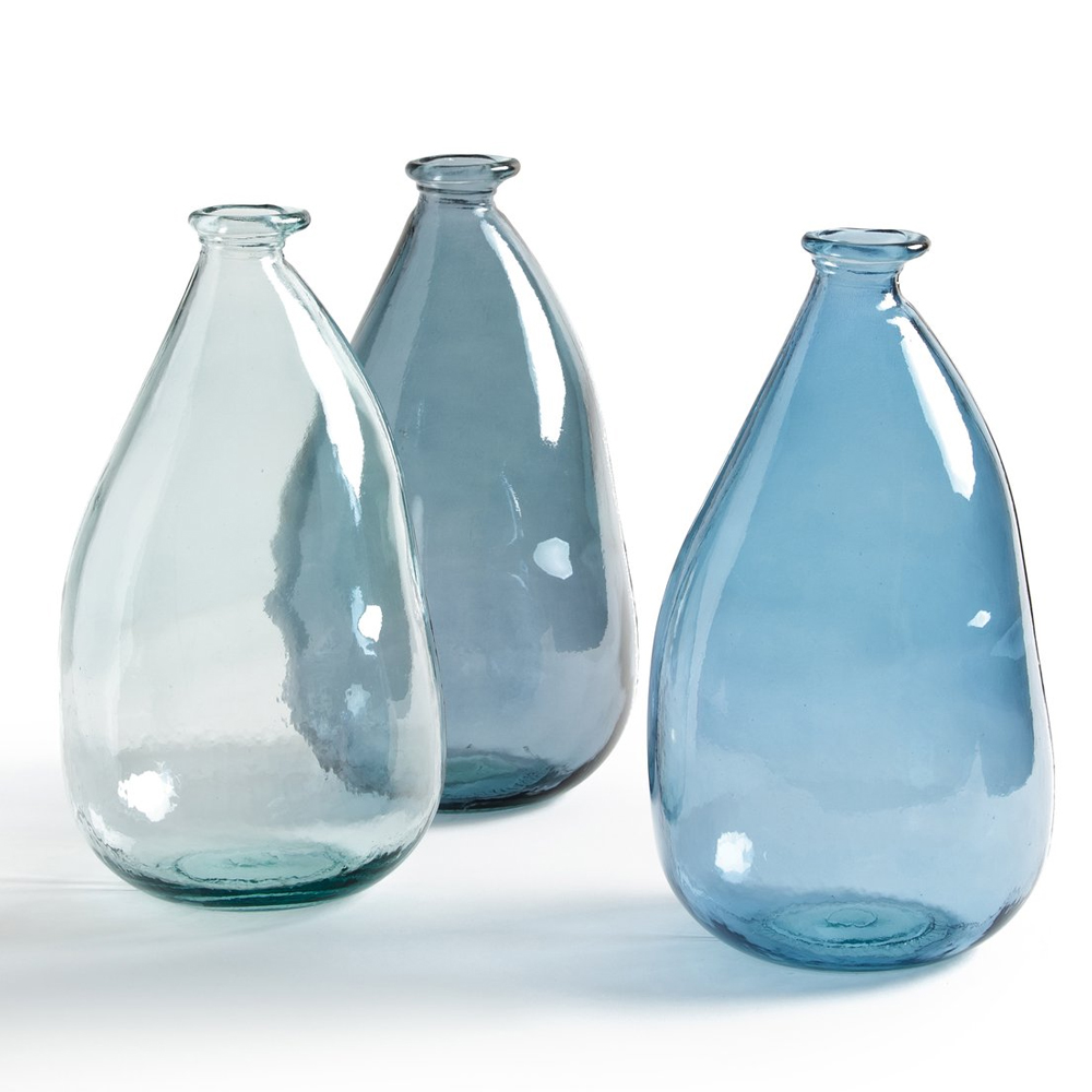 Ваза в виде бутыли TRANSPARENT FORMS 36