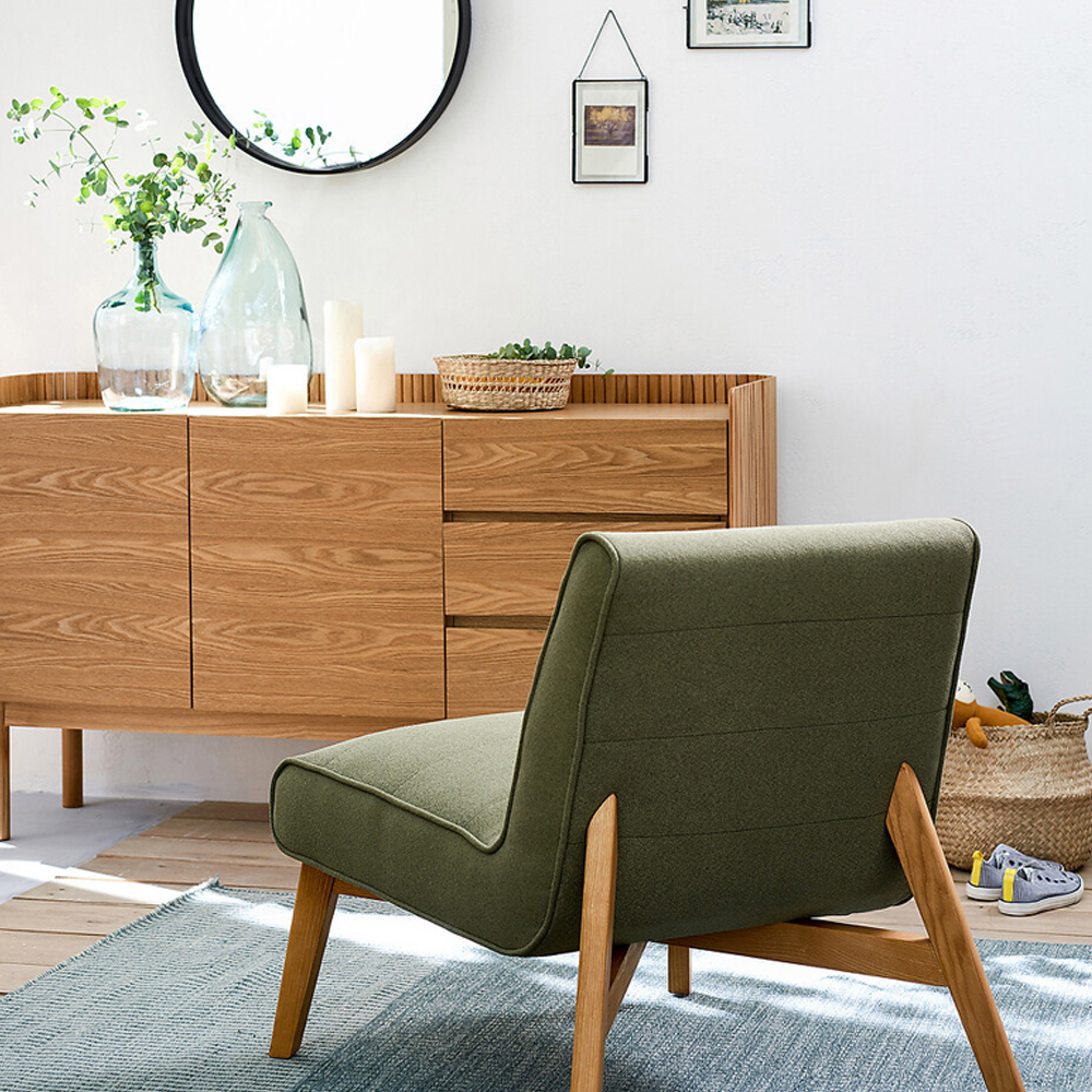 Ваза в виде бутыли TRANSPARENT FORMS 36