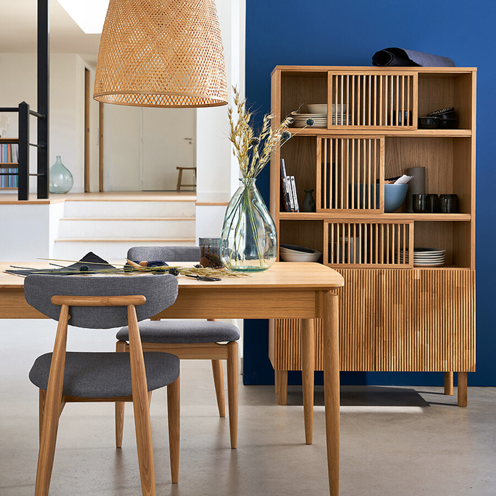 Ваза в виде бутыли TRANSPARENT FORMS 36