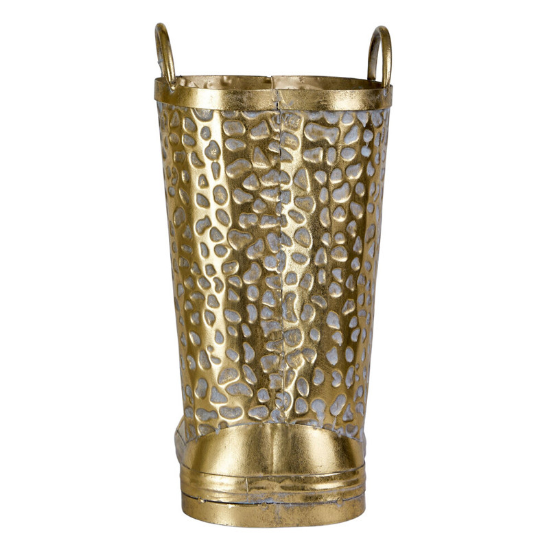 Ваза в форме сапог с рельефной текстурой и ручками Vase Boot