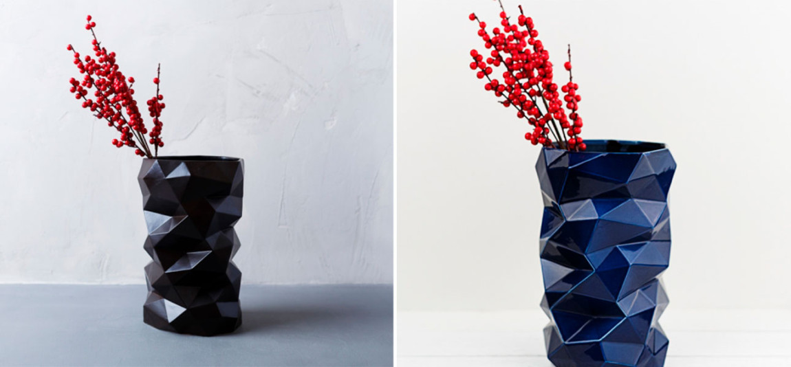 Ваза граненный колодец