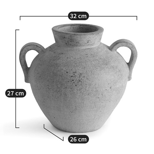 Ваза декоративная Ceramic Vase Aurin 27