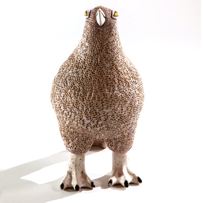 Ваза декоративная в виде Птицы Vase Songbird