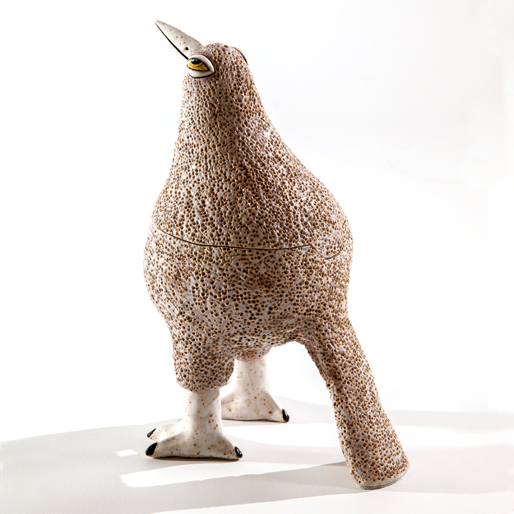 Ваза декоративная в виде Птицы Vase Songbird