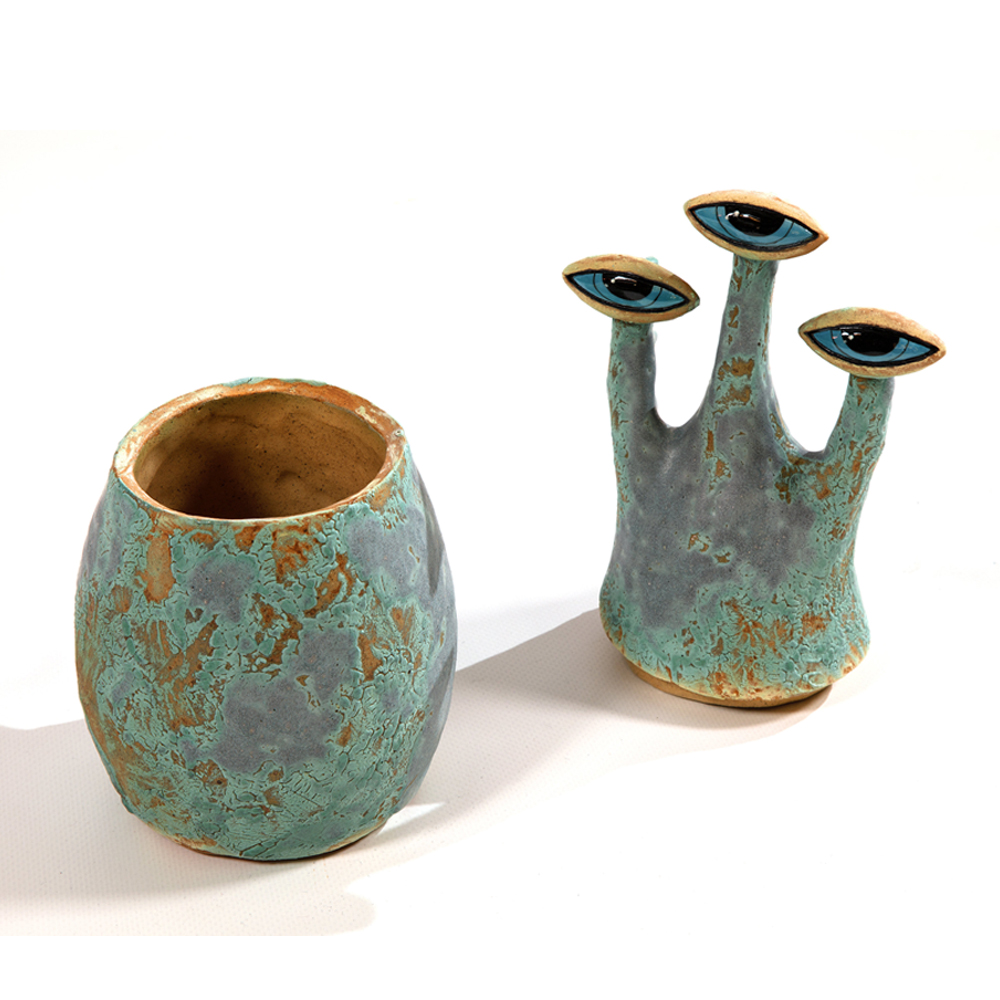 Ваза декоративная Взгляд Triadе Vase